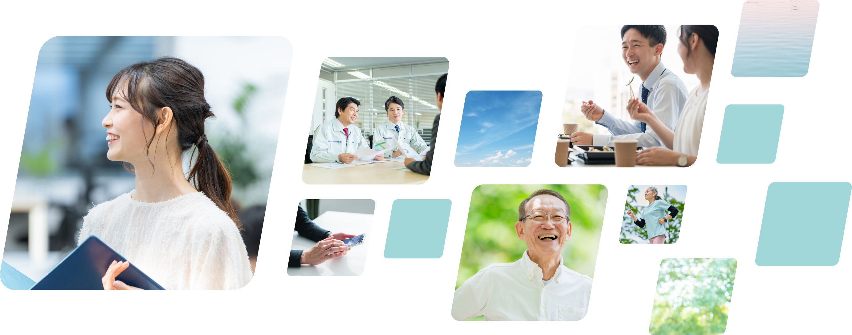 あなたの健康に、根拠ある成果を届ける。